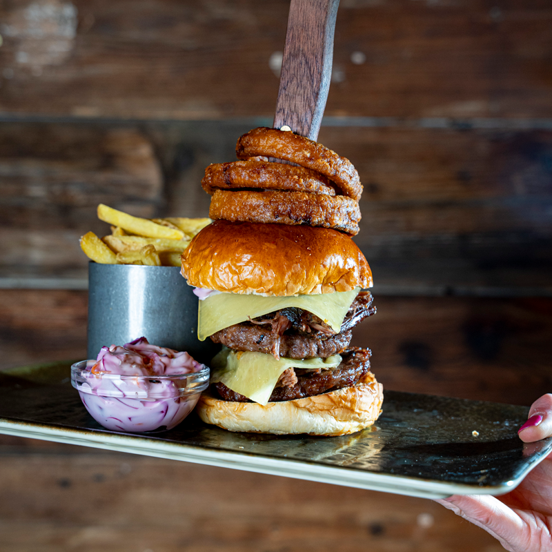 Stacked Burger